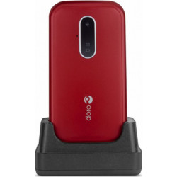 DORO Téléphone mobile 6620 ROUGE