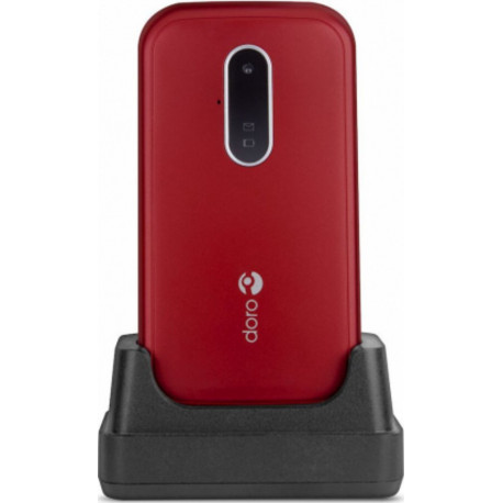 DORO Téléphone mobile 6620 ROUGE