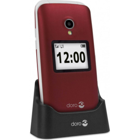 DORO Gsm portable seul 2424 ROUGE