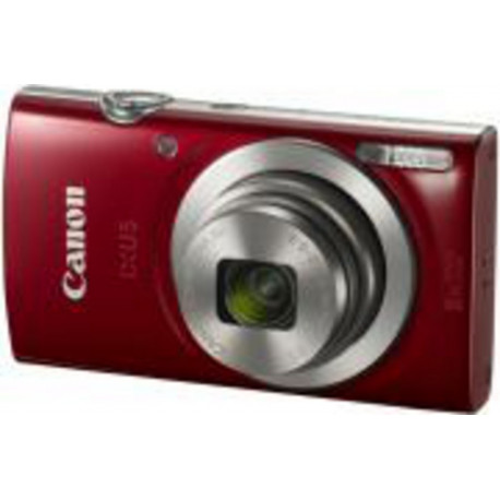 Canon Appareil photo compact numerique IXUS 185 ROUGE