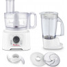 Moulinex Robot multifonction FP542111 Double force compact blanc