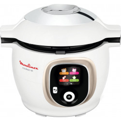 Moulinex Cookeo Blanc Doré CE851A10