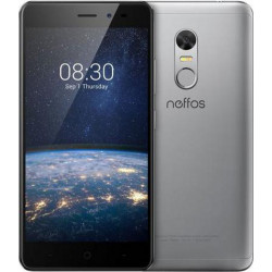 Neffos Smartphone X1 Lite 16 Go 5.0 pouces Gris Double Sim