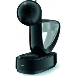 Krups Cafetière à Dosettes Dolce Gusto Infinissima Nescafé Noir 1500W 1,2L YY3878FD