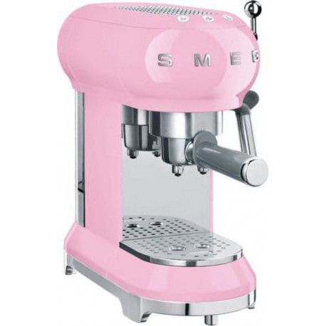 Smeg Machine à expresso ECF01PKEU Rose