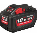 Milwaukee Batterie 18V 12Ah M18 HB12 HIGH OUTPUT 4932464260