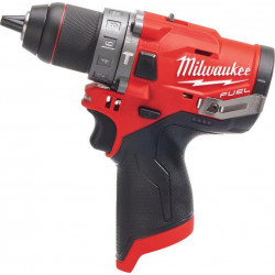 Milwaukee Perceuse à percussion FUEL 13mm 12V 4Ah 44 Nm M12 FPD-0 sans batetrie sans chargeur