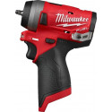 Milwaukee Boulonneuse à choc compacte FUEL 12V Carré 1/4” 136 Nm M12 FIW14-0 (machine seule)