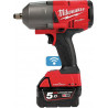 Milwaukee Boulonneuse à chocs FUEL 18V 5Ah One-Key Carré 1/2” M18ONEFHIWF12-502X