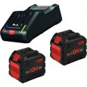 Bosch Pack 2 batteries ProCORE 18V 12.0Ah + Chargeur + GAL 18V-160C