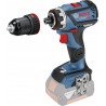 Bosch Perceuse-visseuse sans fil Flexiclick GSR 18V-60 FC Flex Solo Coffret L-BOXX