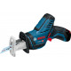 Bosch Scie sabre sans fil GSA 12V-14 Solo Coffret L-BOXX