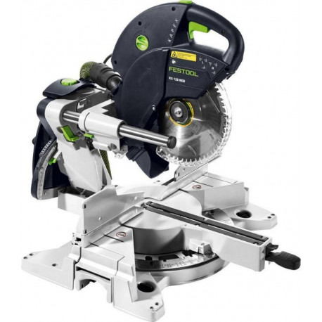 Festool Scie à onglets radiale KS 120 REB-Set-MFT KAPEX