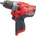 Milwaukee Perceuse visseuse 12V FUEL M12 FDD-0 Machine seule