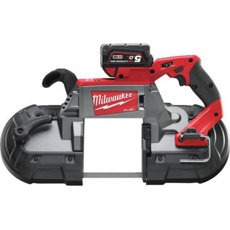 Milwaukee Scie à ruban sans fil 18V Li-Ion M18 CBS125-0 - 125x125mm sans batterie