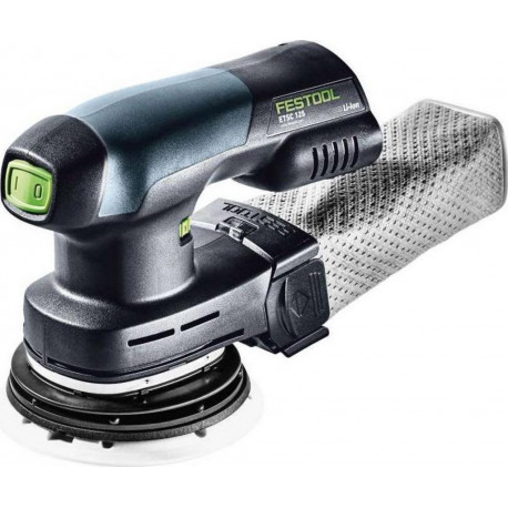 Festool Ponceuse excentrique hybride ETSC 125 Li-Basic