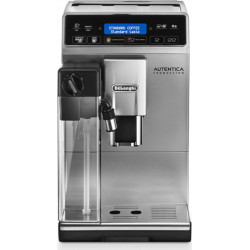 De’Longhi Expresso Broyeur à Grains Authentica Cappuccino Argent 1450W 29.660SB