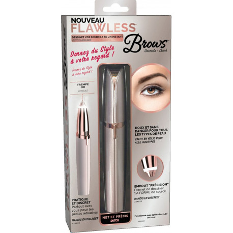 Best Of Tv Epilation - Rasage Rasoir électrique femme FLAWLESS BROWS