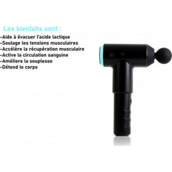 Homedics Massage - Bien être Pistolet de massage massage par percussion PMG-200