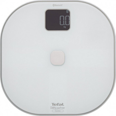 Tefal Minceur - Fitness Pèse personne impédancemètre Body Partner Control blanc