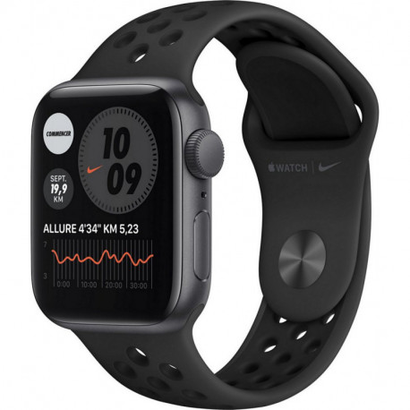 Apple Watch Montre connectée Nike 40MM Alu Gris/Noir Series 6