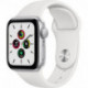 Apple Watch Montre connectée SE 40MM Alu Argent/Blanc