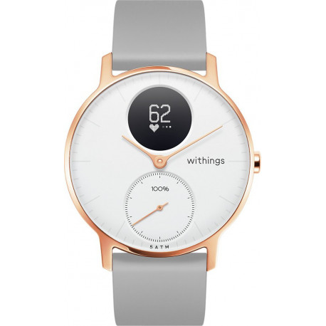 Withings Montre connectée Steel HR - Hybrid 36mm