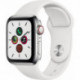 Apple Watch Montre connectée 40MM Acier/Blanc Series 5 Cellular