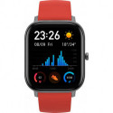 Amazfit Montre connectée Montre sport GTS Vermillion Orange