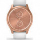 Garmin Montre connectée Bracelet connecté VIVOMOVE STYLE ROSE Gold White