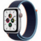 Apple Watch Montre connectée SE 44MM Alu Argent/Boucle Bleu Cellular