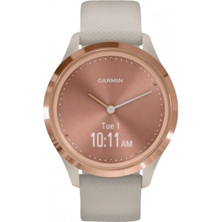 Garmin Montre connectée Bracelet connecté VIVOMOVE 3S rose Gold Tundra