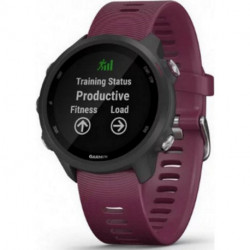 Garmin Montre connectée Montre sport Forerunner 245 bracelet merlot