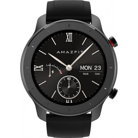 Amazfit Montre connectée Montre sport GTR 42mm Starry Black