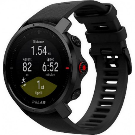 Polar Montre connectée Montre sport GRIT X NOIR M/L