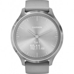 Garmin Montre connectée Bracelet connecté VIVOMOVE 3 SPORT Grey Silver