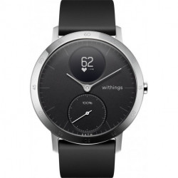 Withings Montre connectée Montre santé Steel HR 40mm Noir