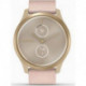 Garmin Montre connectée Bracelet connecté VIVOMOVE STYLE LIGHT Gold Dust Rose