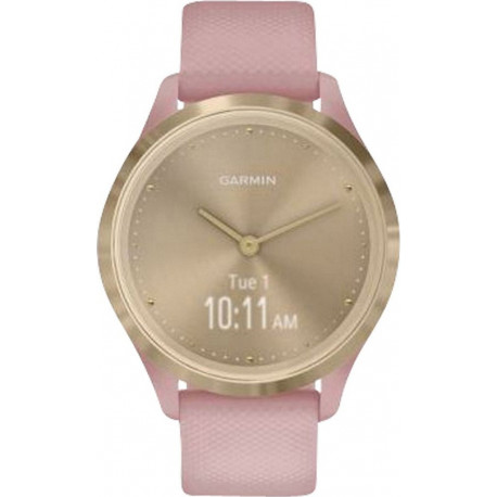 Garmin Montre connectée Bracelet connecté VIVOMOVE 3S LIGHT Gold Rose