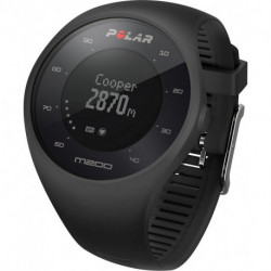 Polar Montre sport Polar M200 Noire M/L