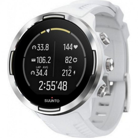 Suunto Montre connectée Montres multisport 9 G1 BARO WHITE