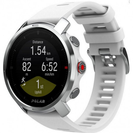 Polar Montre connectée Montre sport GRIT X BLANC S/M