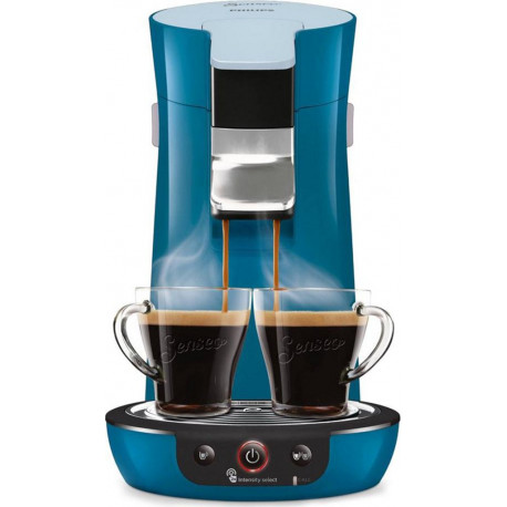 Philips Senseo Viva Café Bleu Canard 1450W HD6563/71