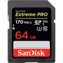 Sandisk Carte SD EXTREME PRO SDXC 64GB UHS-I U3