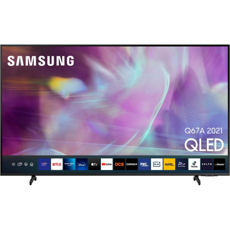 Samsung TV QLED QE55Q67A 2021