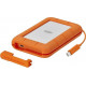 LaCie Disque Dur Portable Rugged Thunderbolt USB-C 2To