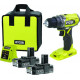 Ryobi Perceuse visseuse sans fil One+ R18DD2-220S 18V-2Ah