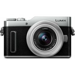 Panasonic Appareil Photo Hybride LUMIX DC-GX880K Argent + Objectif 12-32mm