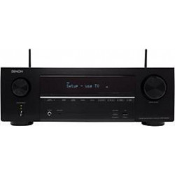 Denon Ampli Home-cinéma Ampli Home Cinema AVRX1500H black