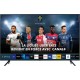 Samsung TV LED 4K UHD 108cm 43” Smart TV UE43AU7105 2021